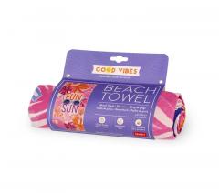 Prosop de plaja - Good Vibes - Tropical