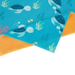 Prosop de plaja - Good Vibes - Sea Turtle