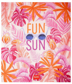 Prosop de plaja maxi - Tropical