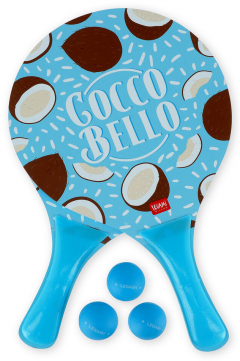 Set 2 palete ping pong cu 3 mingi - Cocco Bello