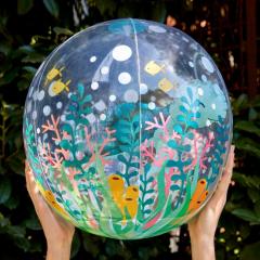 Minge de plaja - Good Vibes - Sea Turtle