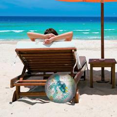 Minge de plaja - Good Vibes - Sea Turtle