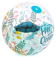 Minge de plaja - Good Vibes - Sea Turtle