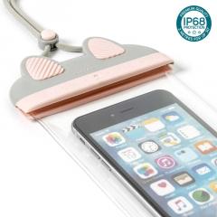 Husa impermeabila pentru telefon - Kitty