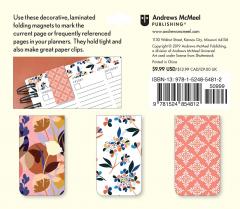 Set 3 semne de carte magnetice - Posh