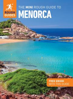 Coperta cărții The Mini Rough Guide to Menorca + Ebook