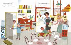 The Mellons Build a House