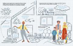 The Mellons Build a House