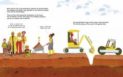 The Mellons Build a House