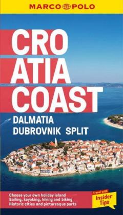 Croatia - Coast Marco Polo Pocket Travel Guide