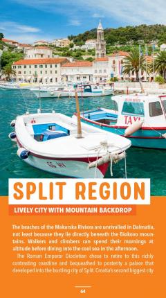 Croatia - Coast Marco Polo Pocket Travel Guide