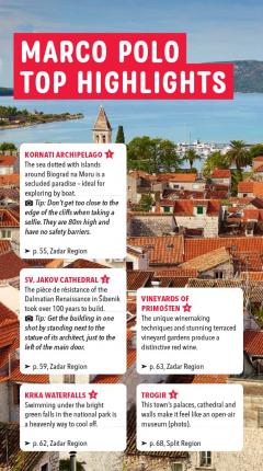 Croatia - Coast Marco Polo Pocket Travel Guide