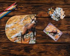 Puzzle 3x50 piese - Oda pentru animale din Romania