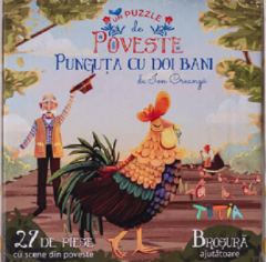 Puzzle 27 piese - Punguta cu doi bani