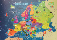 Puzzle 173 piese - Construieste Europa