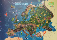 Puzzle 173 piese - Construieste Europa