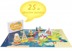 Puzzle 173 piese - Construieste Europa