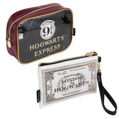 Set 2 genti cosmetice - Harry Potter - Hogwarts Express