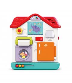 Jucarie - Mola - Casuta De Jucarie Cu Activitati Senzoriale Montessori