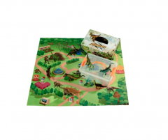 Set 9 Figurine Dinozauri 