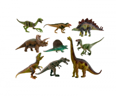 Set 9 Figurine Dinozauri 