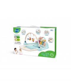 Salteluta De Joaca Interactiva Pentru Bebelusi 4 In 1 - Mola