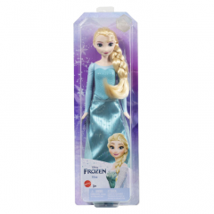 Papusa Disney Frozen Elsa Rochie Albastra 