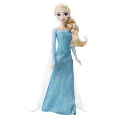 Papusa Disney Frozen Elsa Rochie Albastra 