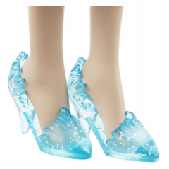 Papusa Disney Frozen Elsa Rochie Albastra 