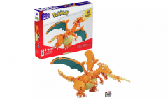 Pokemon Mega Construx Charizard Dracaufeu Glurak