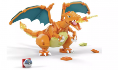 Pokemon Mega Construx Charizard Dracaufeu Glurak