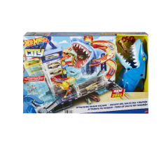 Set de joaca Hot Wheels - Pista rechinului