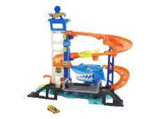 Set de joaca Hot Wheels - Pista rechinului