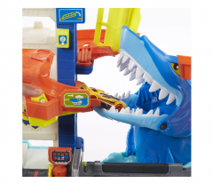Set de joaca Hot Wheels - Pista rechinului