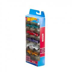 Set 5 masini - Hot Wheels - Nisan