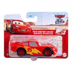 Cars - Masinuta Cu Sistem Pullback Road Trip - Fulger Mcqueen 