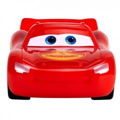 Cars - Masinuta Cu Sistem Pullback Road Trip - Fulger Mcqueen 