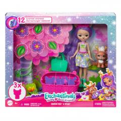 Set de joaca - Enchantimals Baby Best Friends - Danessa Deer si Sprint