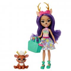 Set de joaca - Enchantimals Baby Best Friends - Danessa Deer si Sprint