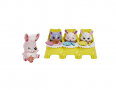 Set de joaca - Enchantimals - Baby Bestie Bree Bunny si Twist