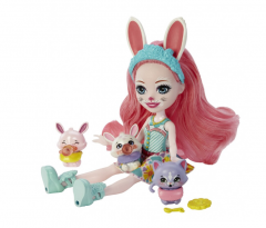 Set de joaca - Enchantimals - Baby Bestie Bree Bunny si Twist