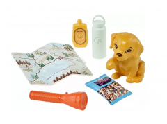 Set de joaca - Barbie in drumetie cu accesorii