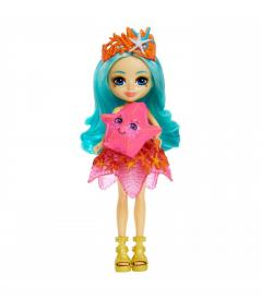 Papusa Enchantimals - Ocean Kingdom - Staria Starfish si Beamy