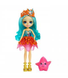Papusa Enchantimals - Ocean Kingdom - Staria Starfish si Beamy