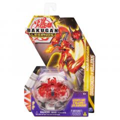 Figurina - Bakugan S5 Nova - Dragonoid Nillious Rosu