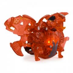 Figurina - Bakugan S5 Nova - Dragonoid Nillious Rosu