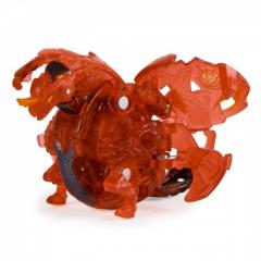 Figurina - Bakugan S5 Nova - Dragonoid Nillious Rosu