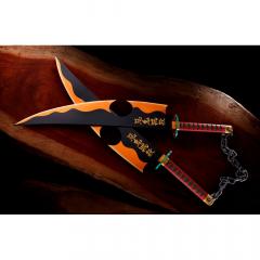 Sabie replica - Demon Slayer: Nichirin Sword (Tengen Uzui) Proplica