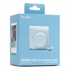 Husa aparat foto Instax Mini 12 - Tok Clay White