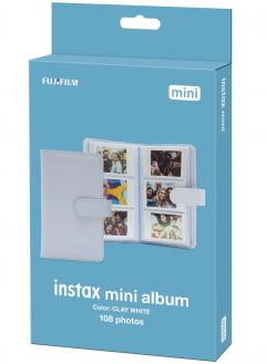 Album foto - Mini 12 Album Clay White